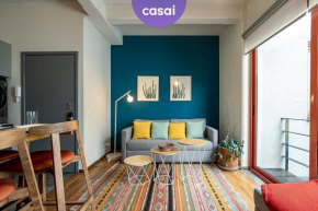 Modern, Art Deco Space in La Condesa w Terrace!